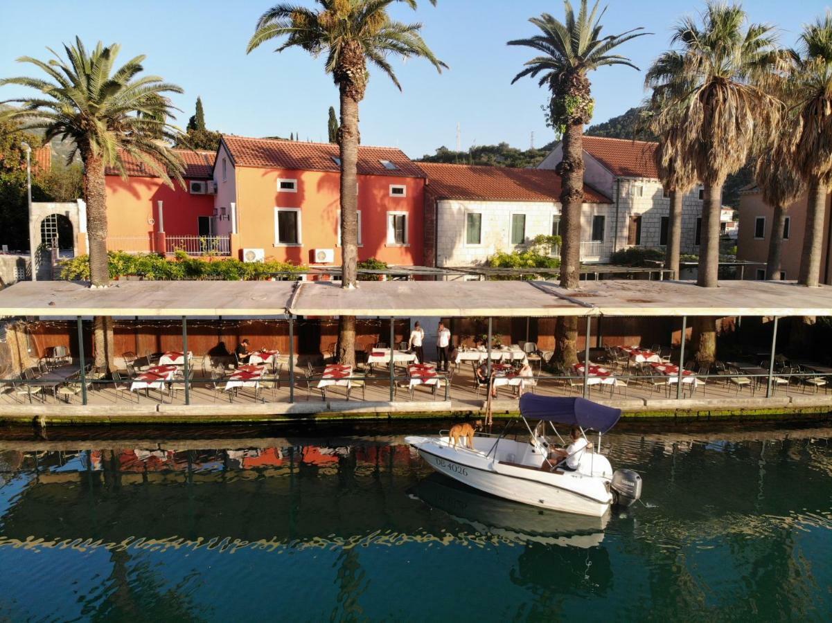 Hotel Vimbula - Komolac Mokošica Esterno foto